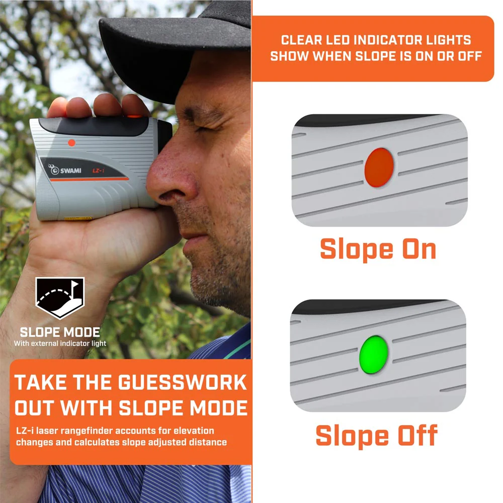 Izzo Swami LZI Golf Laser Range Finder - Image 2