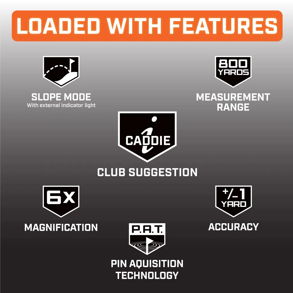 Izzo Swami LZI Golf Laser Range Finder - Image 5