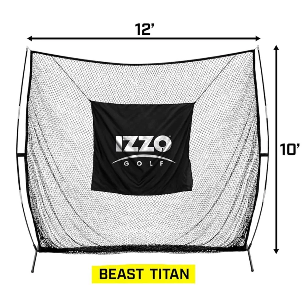 IZZO Titan Beast Golf Driving Net - Image 3
