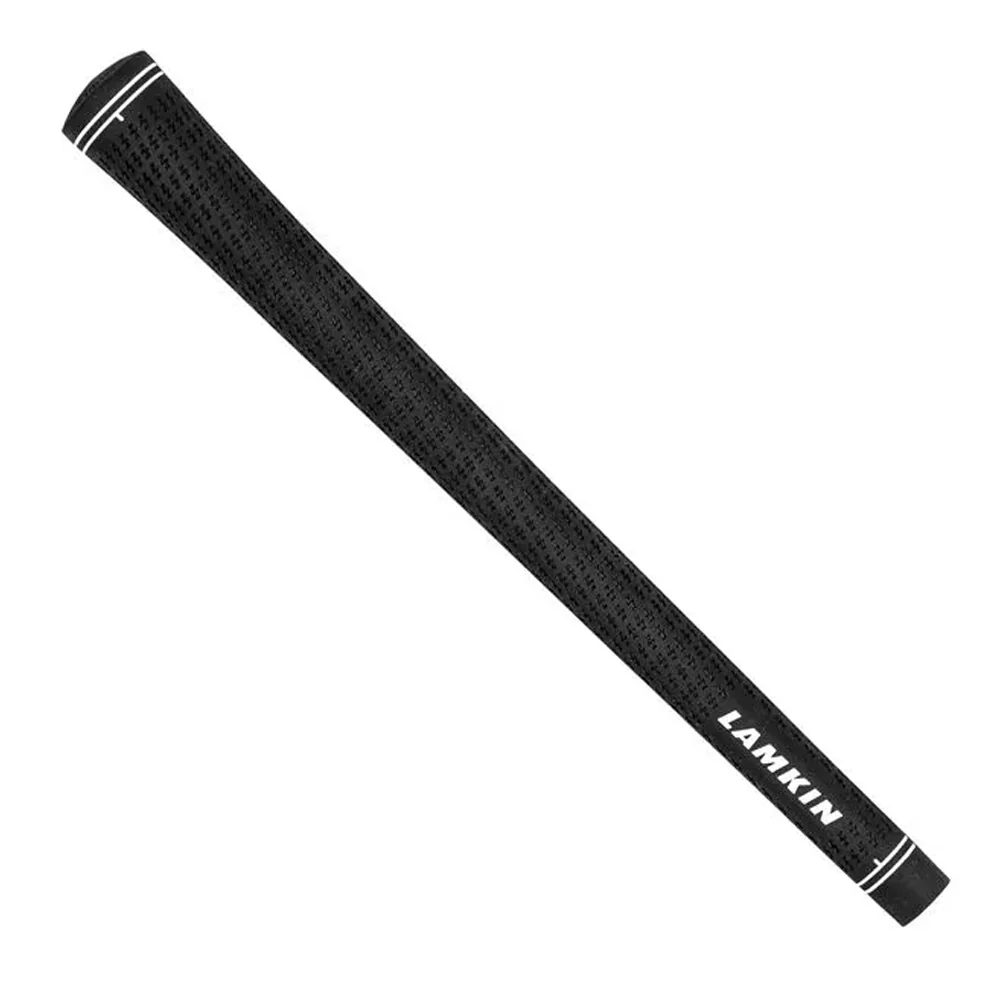 Lamkin Crossline Black Standard Mens Golf Grip