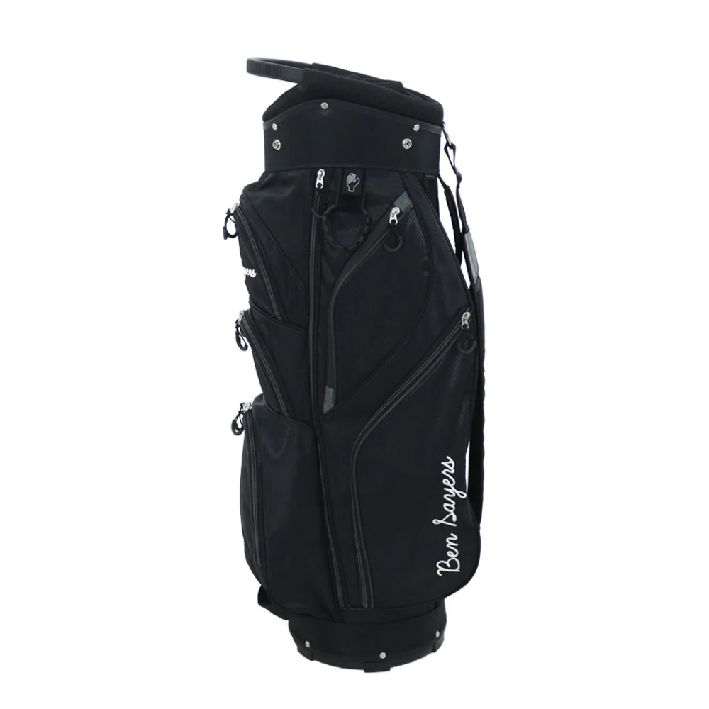 Ben Sayers DLX Cart Bag 2026 - Black / Grey