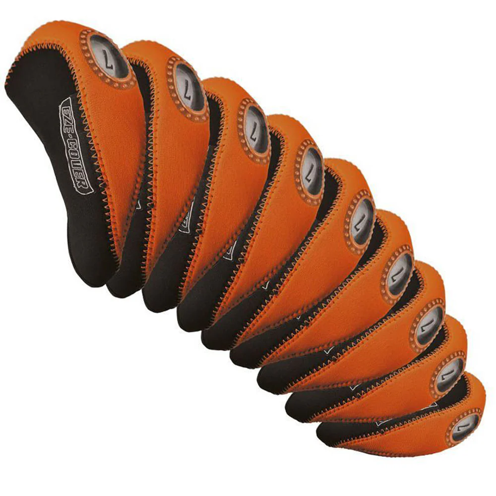 Longridge EZE 10 Piece Golf Iron Covers - Image 3