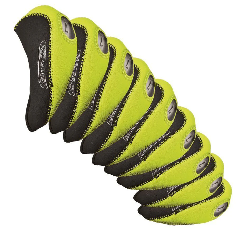 Longridge EZE 10 Piece Golf Iron Covers - Image 4