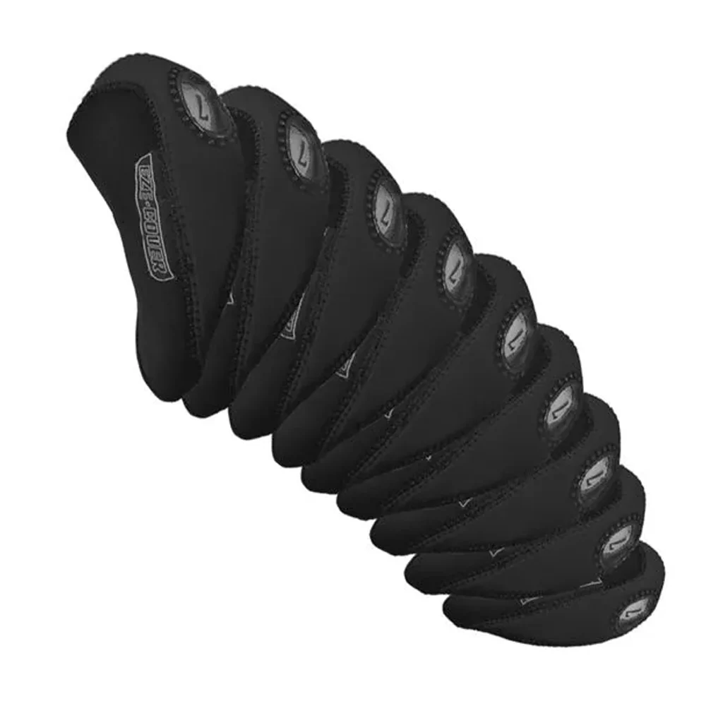 Longridge EZE 10 Piece Golf Iron Covers - Image 5