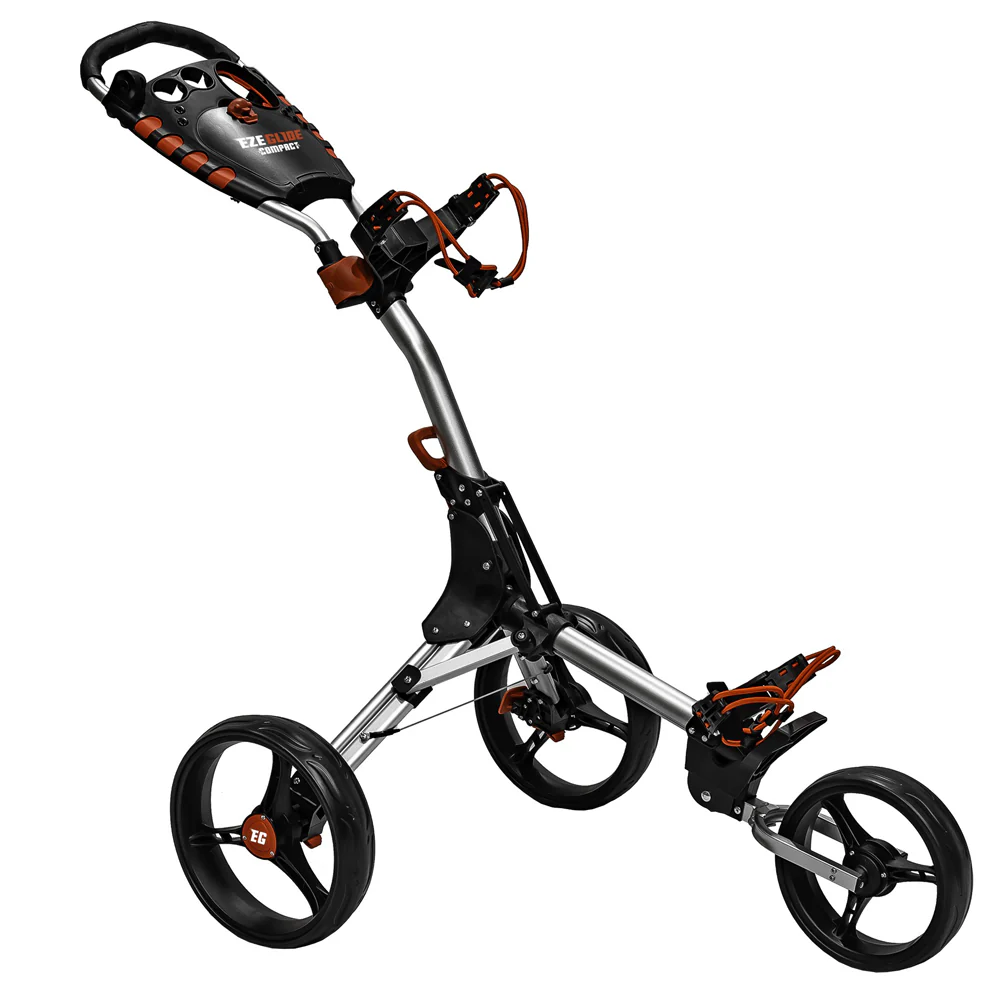 EZE Glide Compact+ 3 Wheel Golf Trolley - Image 3