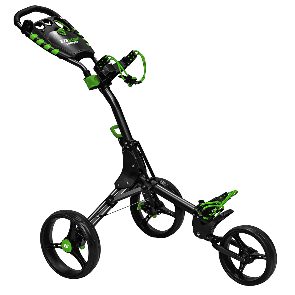 EZE Glide Compact+ 3 Wheel Golf Trolley - Image 4