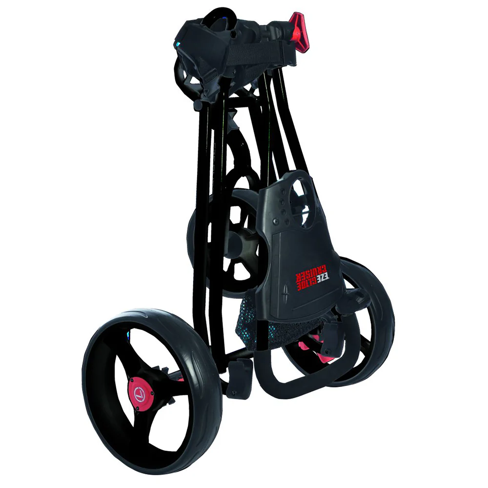 EZE Glide Cruiser 3 Wheeled Golf Trolley - Image 3