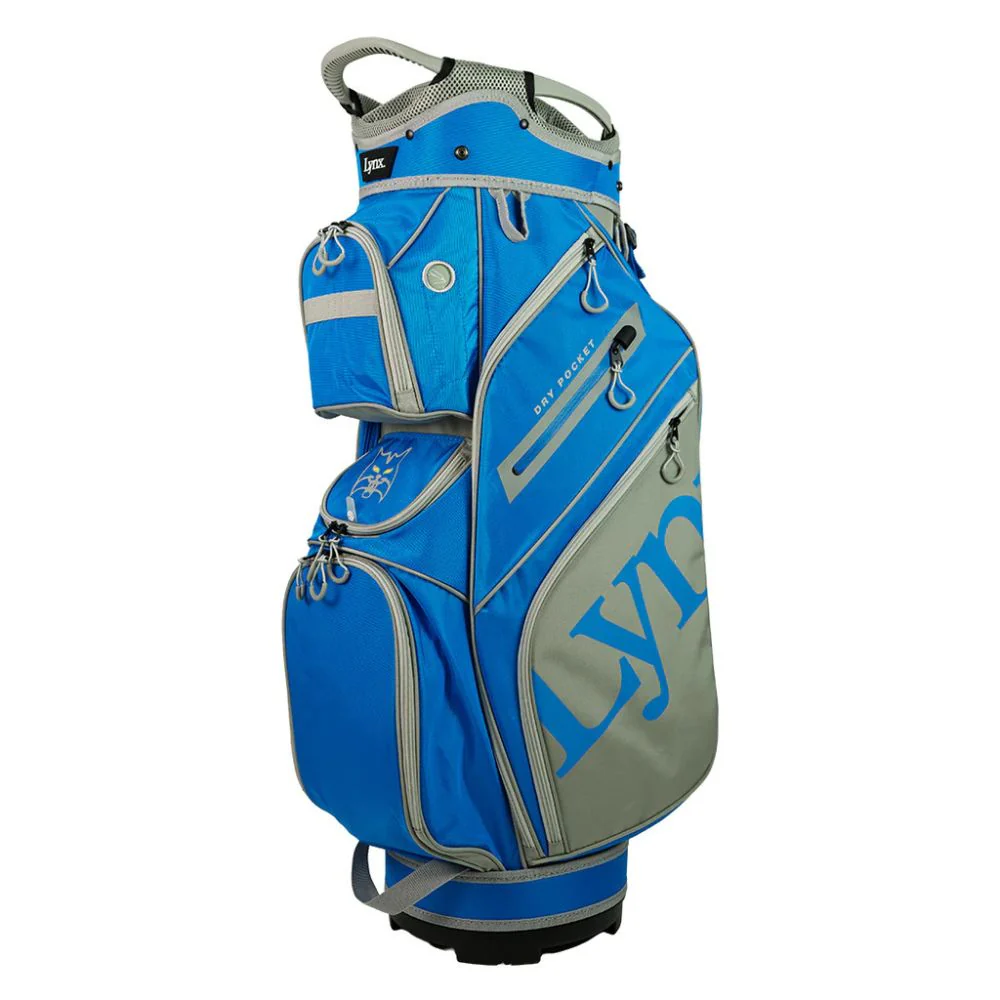 Lynx Golf Liberty Cart Bag - Blue / Light Grey