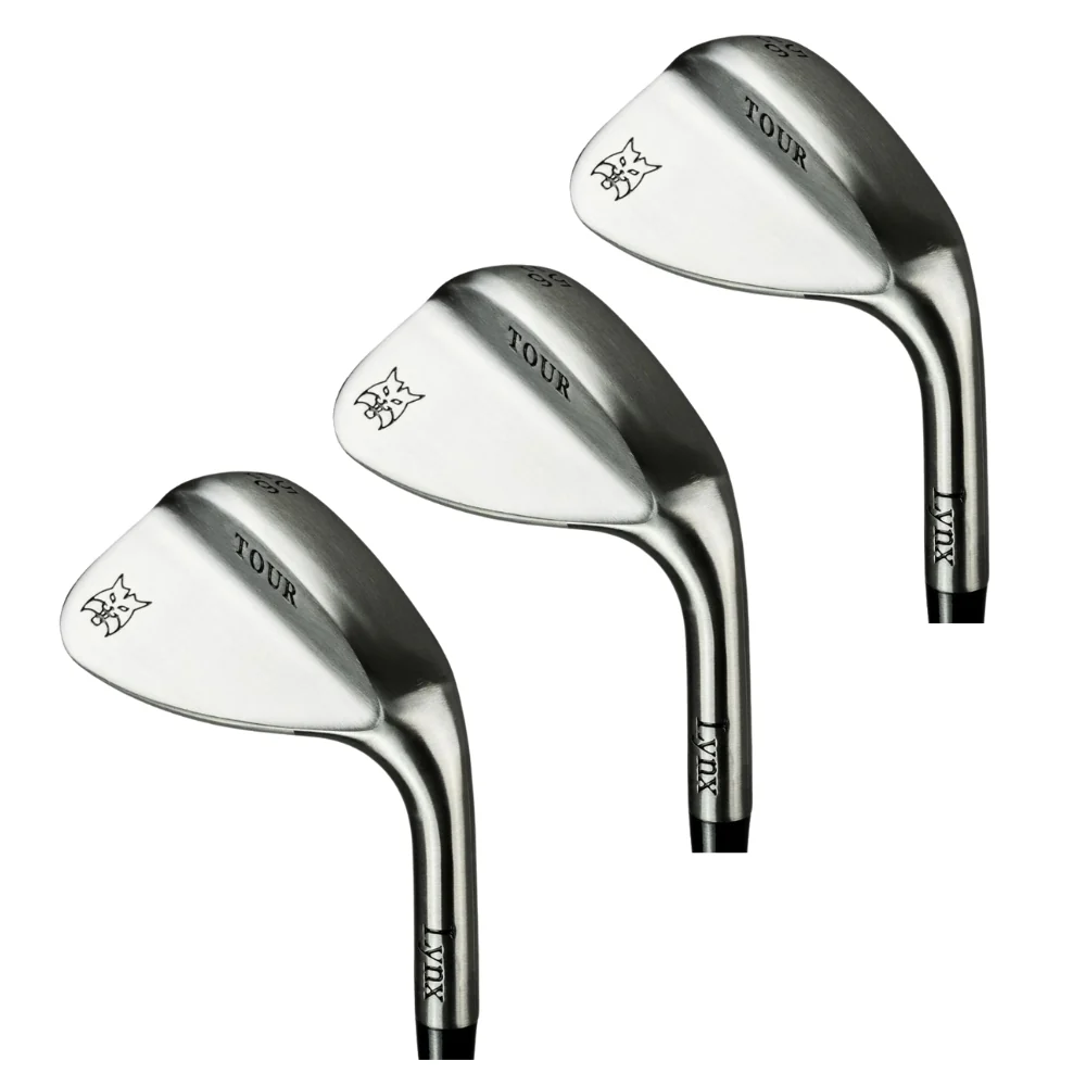 Lynx Golf Predator Tour Wedges - 3 Wedge Bundle (52, 56, 60 Degree)