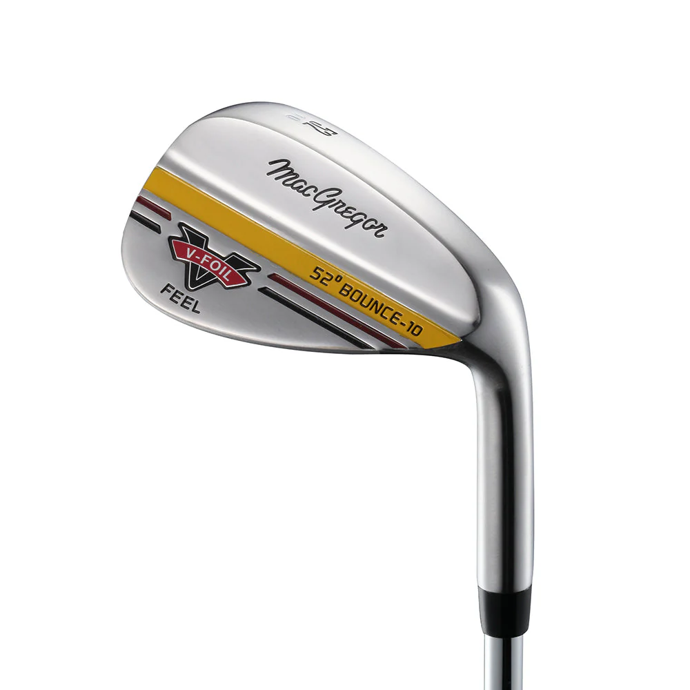 MacGregor Golf V Foil Chrome Wedge - Set of 3 Wedges - Image 2