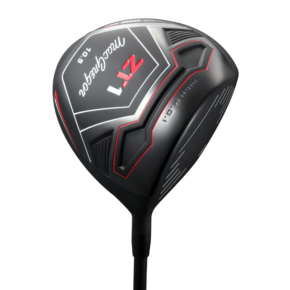 MacGregor ZT1 Men's Premium Graphite Golf Package Set - Stand Bag - Image 2