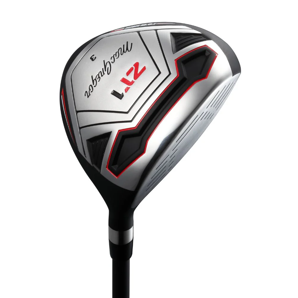 MacGregor ZT1 Men's Premium Graphite Golf Package Set - Stand Bag - Image 3