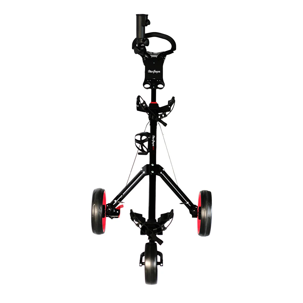 MacGregor MacTec 3 Wheeled Push Golf Trolley - Image 2