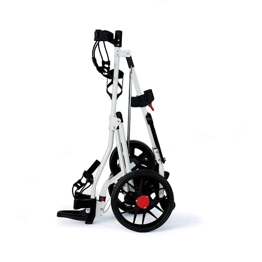 MacGregor MacTec 3 Wheeled Push Golf Trolley - Image 3