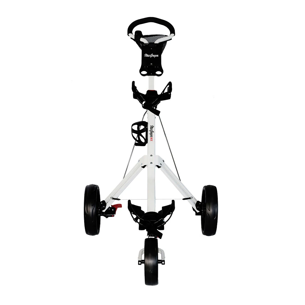 MacGregor MacTec 3 Wheeled Push Golf Trolley - Image 4
