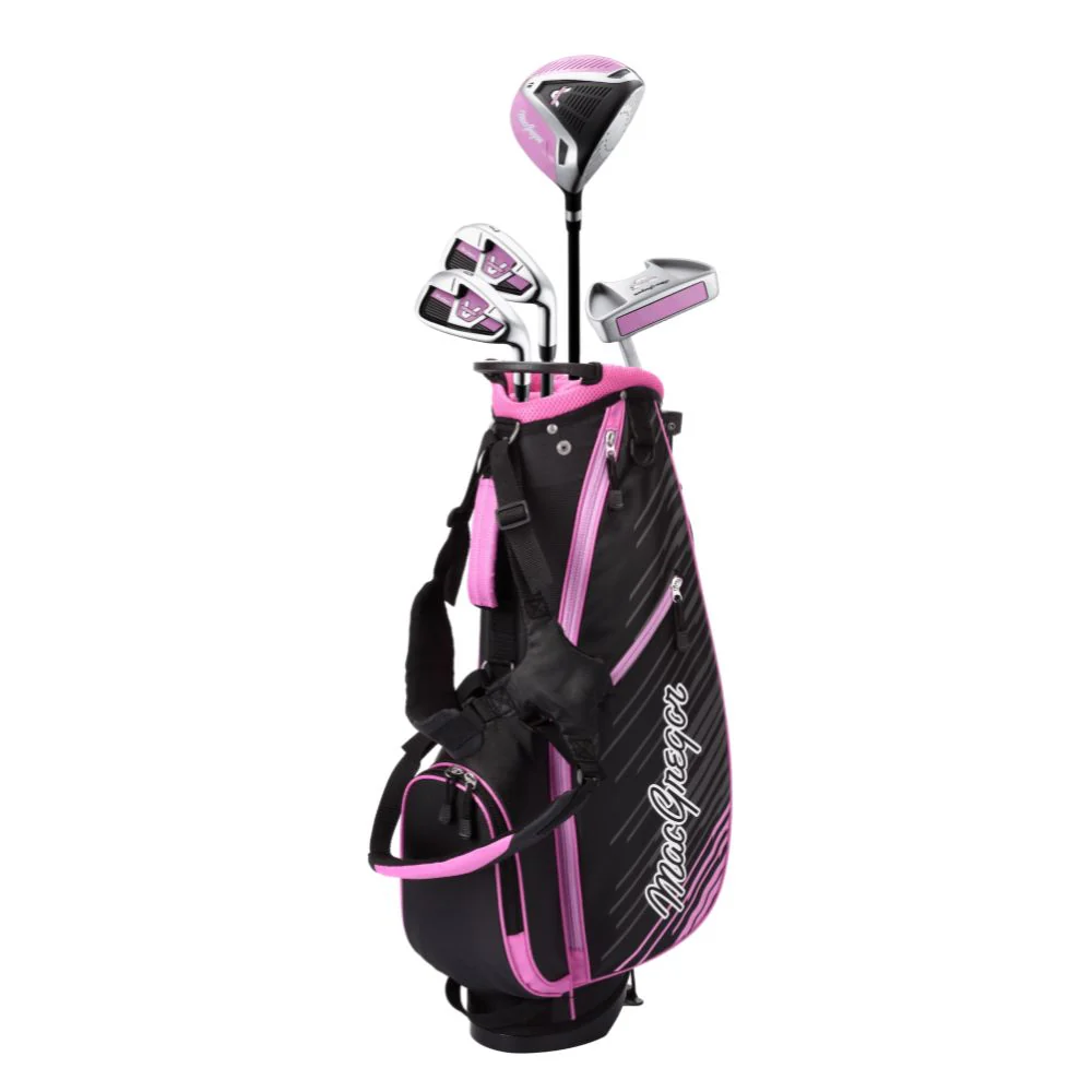 MacGregor V Max Junior Girls Golf Package Set - 6-8 Years Old - Image 6