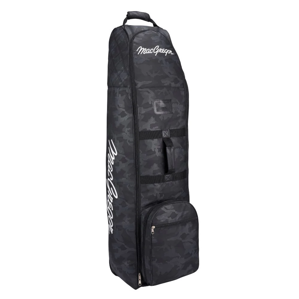 MacGregor VIP Deluxe Wheeled Travel Cover Bag - Black Camo