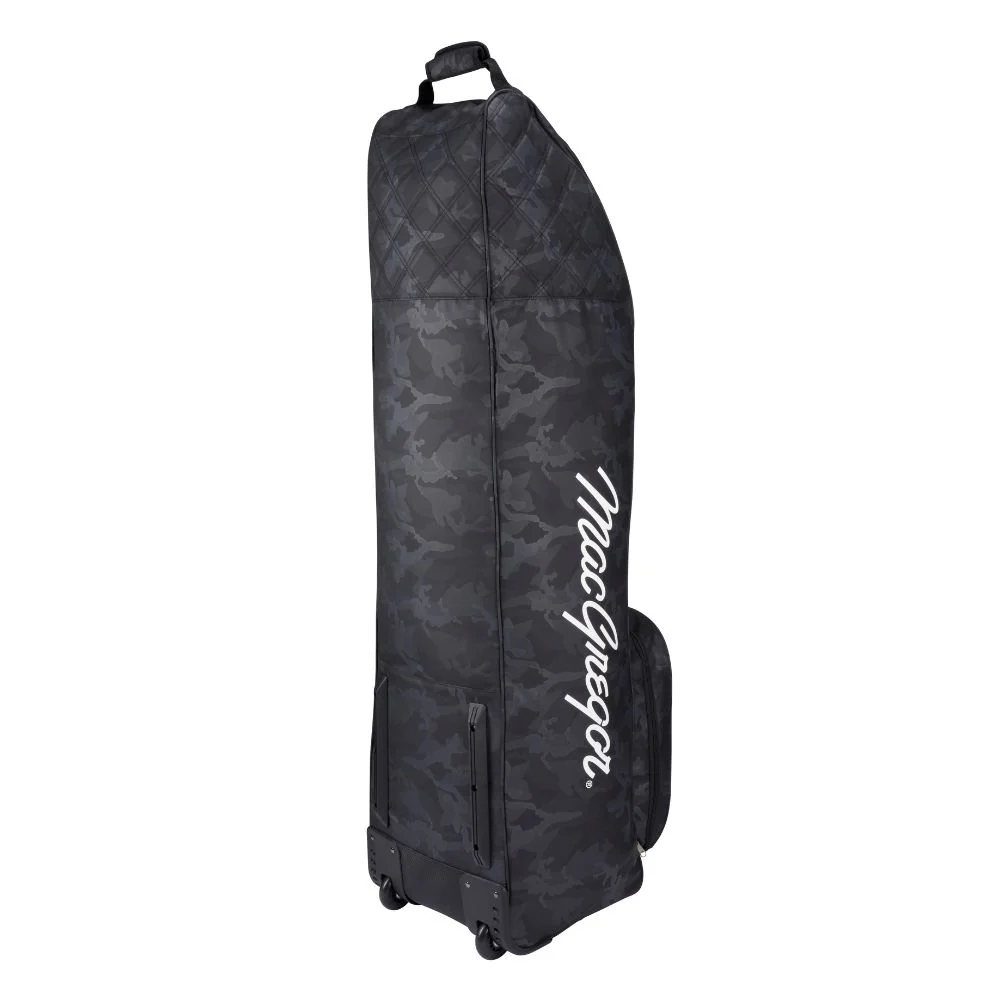 MacGregor VIP Deluxe Wheeled Travel Cover Bag - Black Camo - Image 2