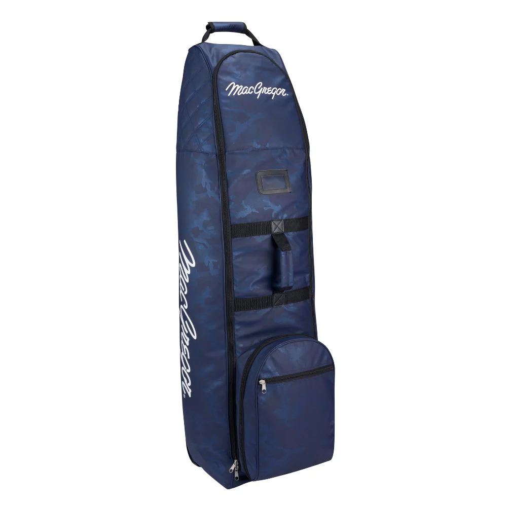 MacGregor VIP Deluxe Wheeled Travel Cover Bag - Navy Camo