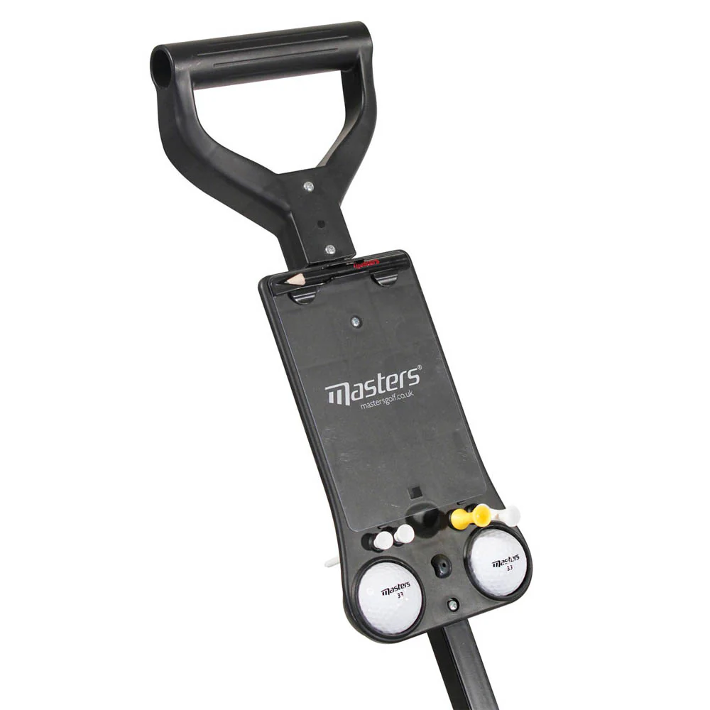Masters Golf 1 Series 2 Wheeled Pull Trolley - Image 3
