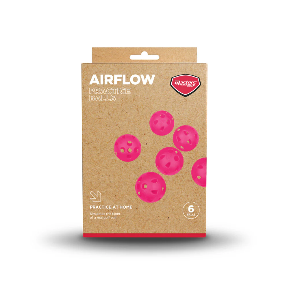 Masters Golf Airflow XP Practice Balls 6 Pack - Image 2