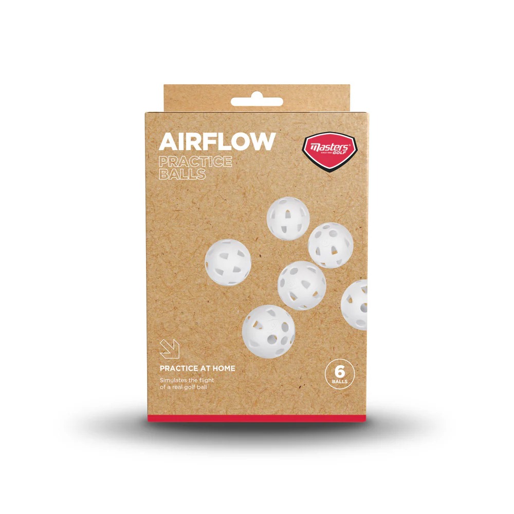 Masters Golf Airflow XP Practice Balls 6 Pack - Image 3