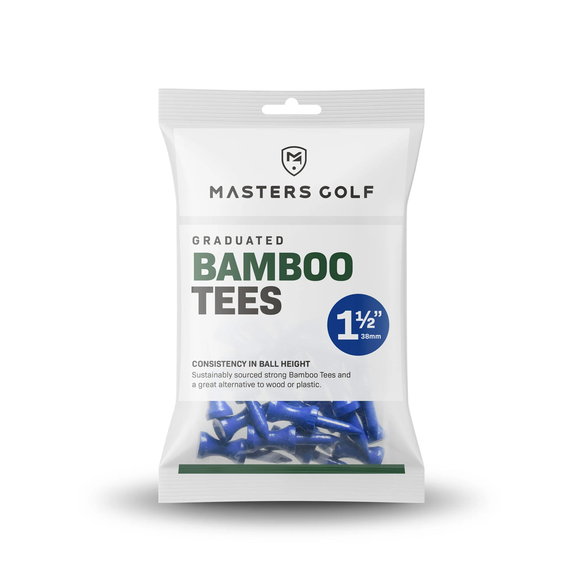Masters Golf Bamboo Graduated Castle Tees - Image 5