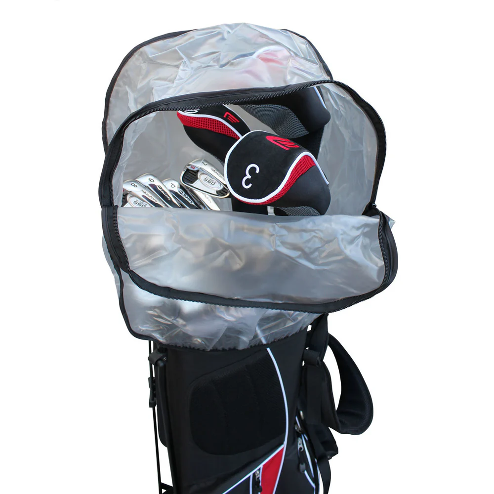 Masters Golf Clear Rain Hood with Zip - Image 2