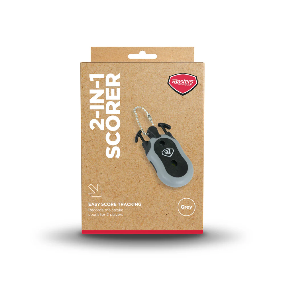 Masters Golf Deluxe 2 In 1 Scorer - Image 2