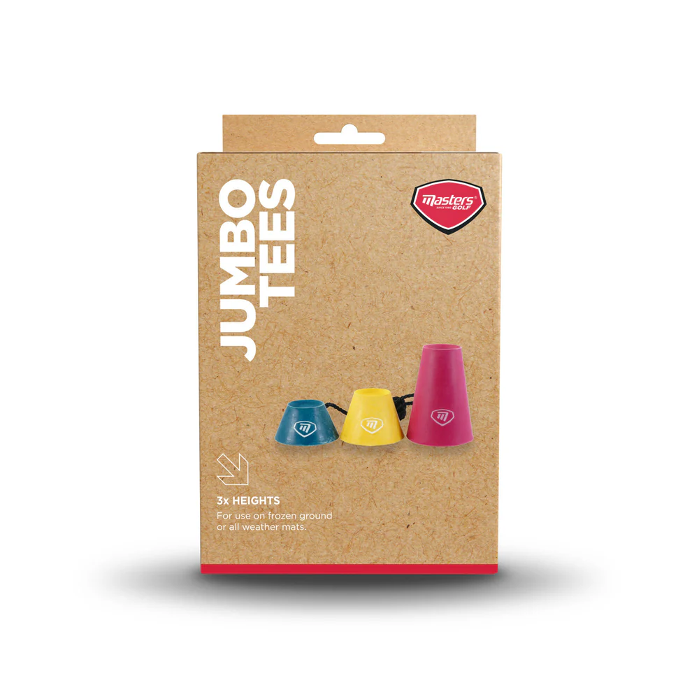 Masters Golf Jumbo Pyramid Winter Tees Stringed - Image 2