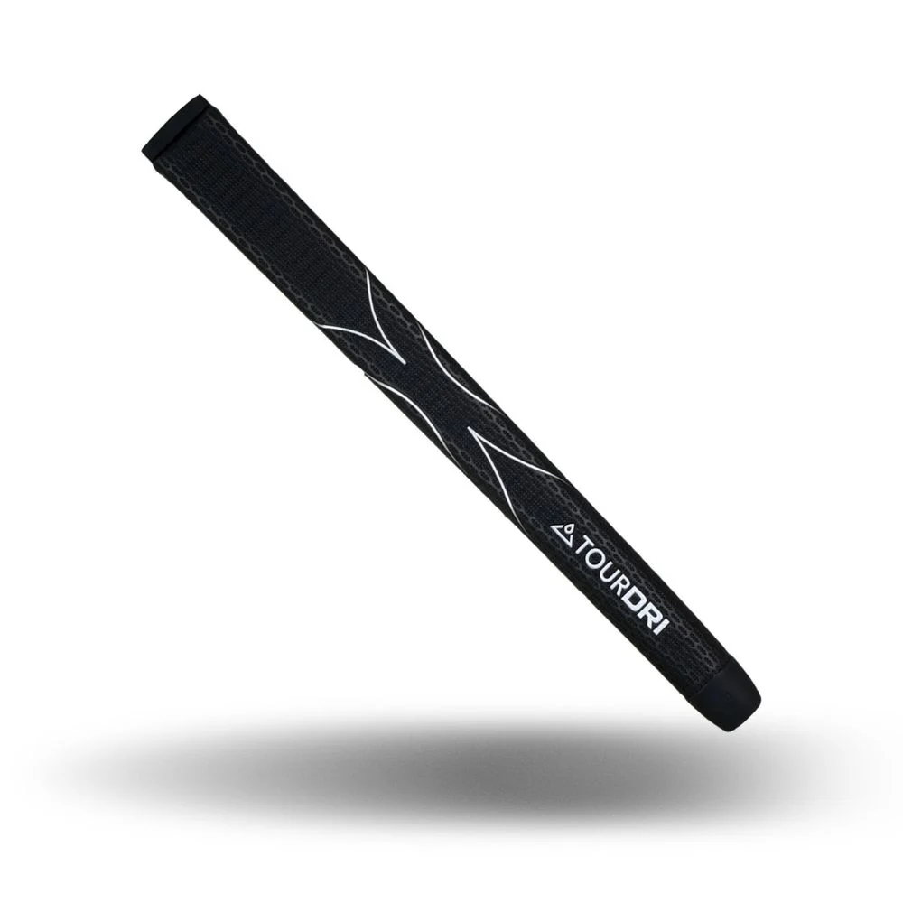 Masters TourDri PU Golf Putter Grip 2025 - Black / Silver