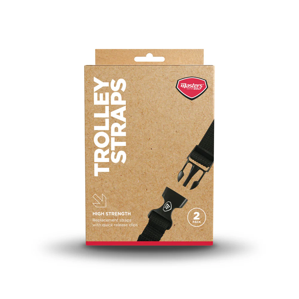 Masters Golf Trolley Webbing Straps 2 Pack - Image 2