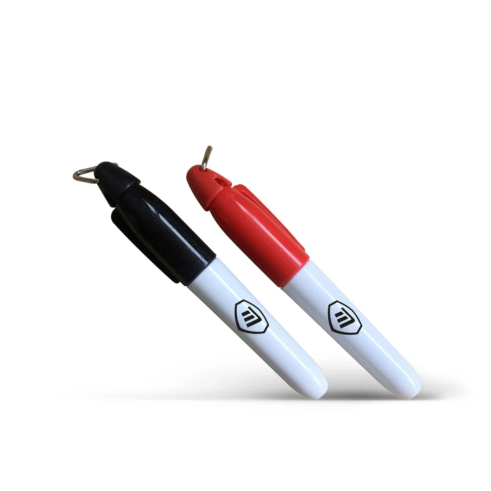 Masters Golf Waterproof Ball Marker Pens 2 Pack