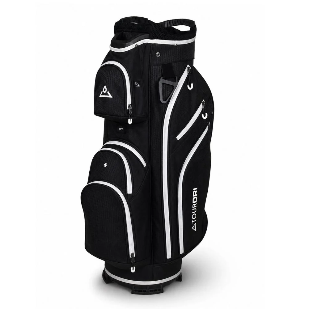 Masters TourDri Water Resistant Golf Cart Bag - Black / Grey