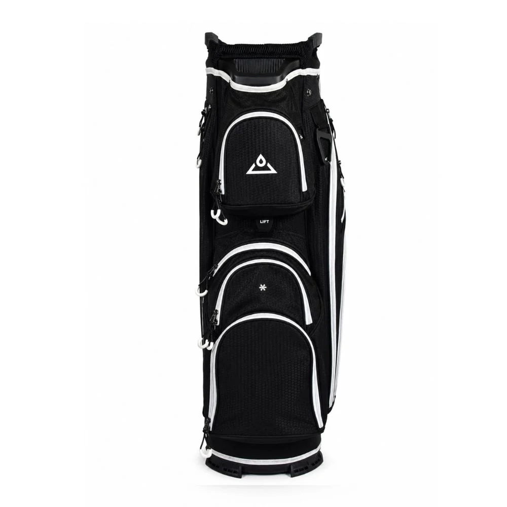 Masters TourDri Water Resistant Golf Cart Bag - Black / Grey - Image 2