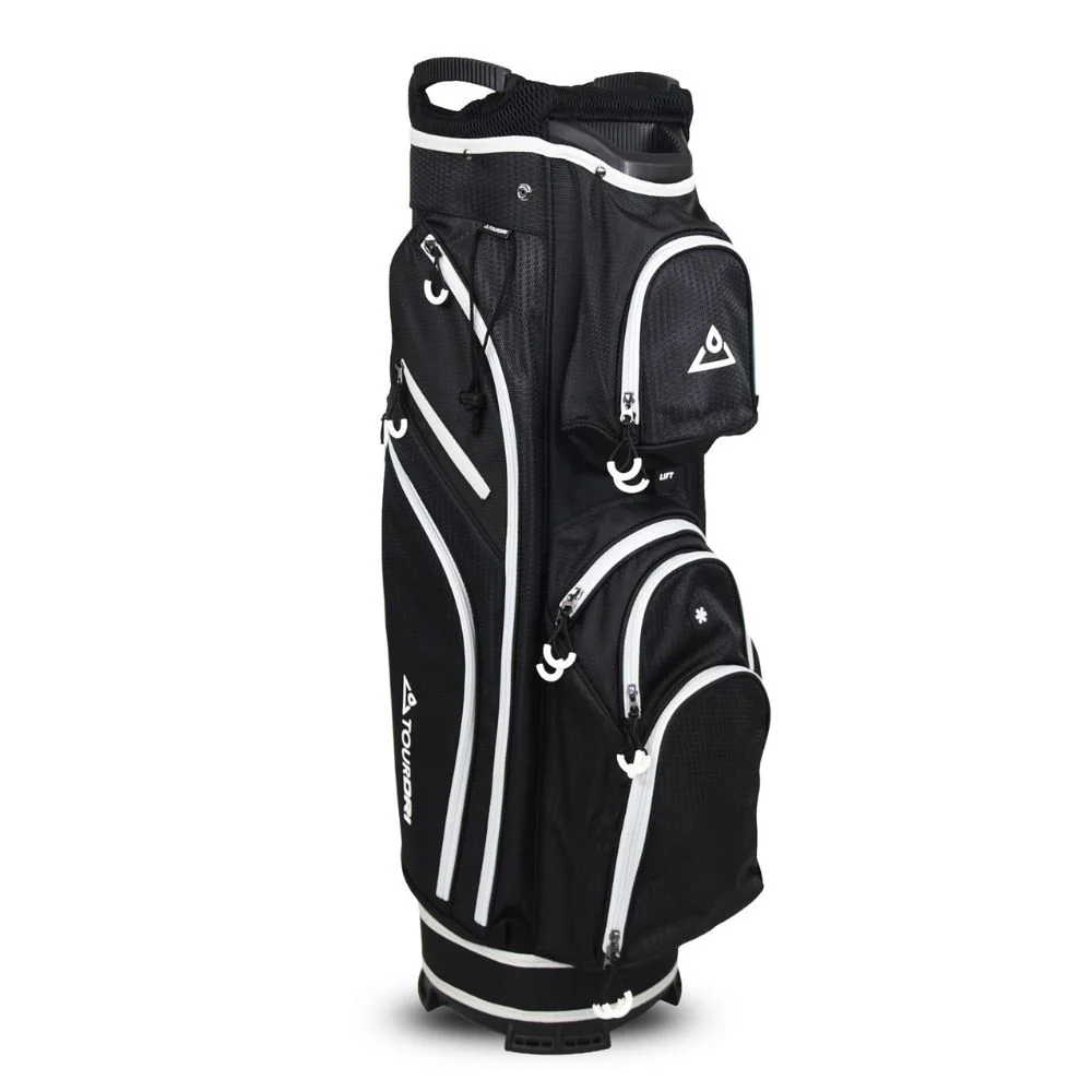Masters TourDri Water Resistant Golf Cart Bag - Black / Grey - Image 3