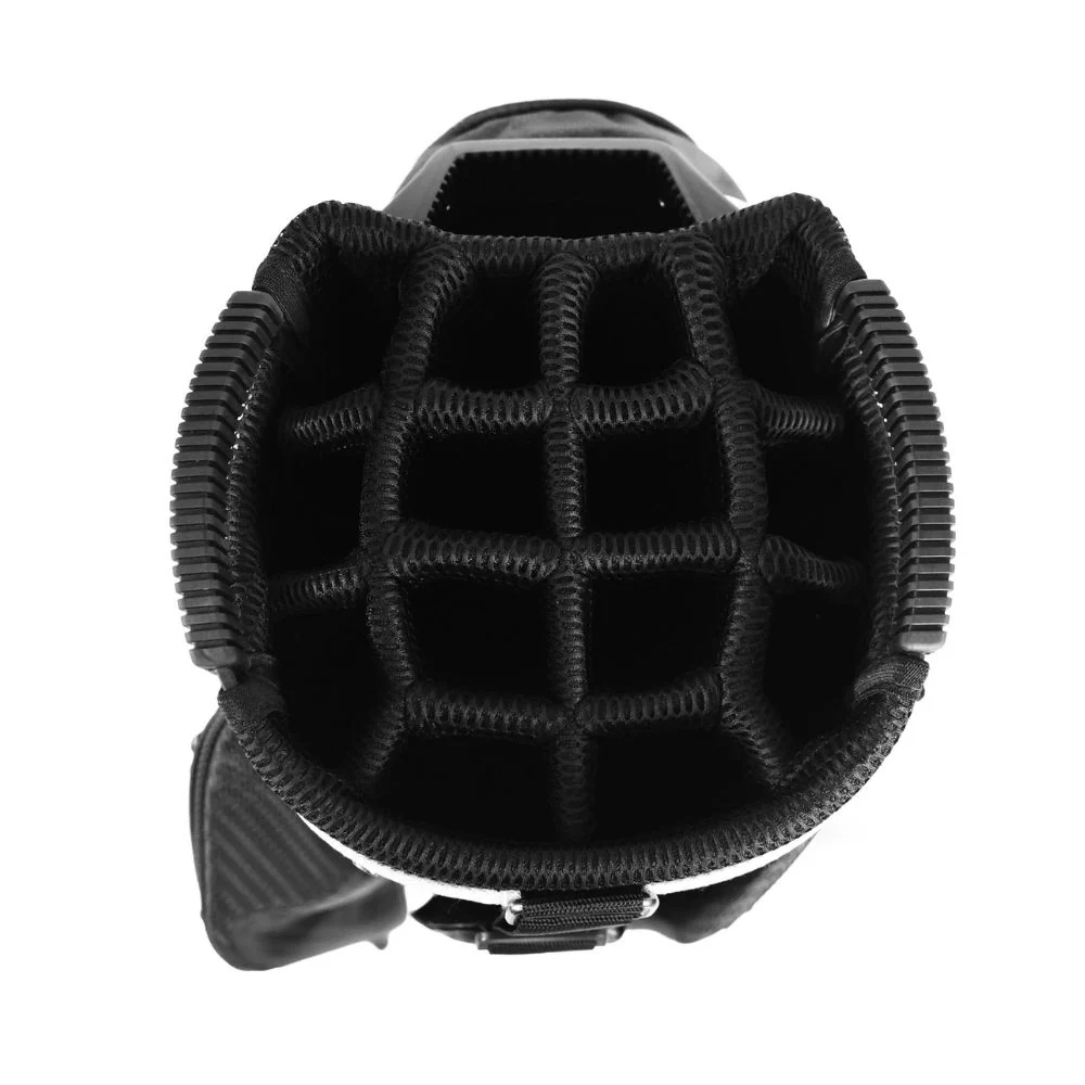 Masters TourDri Water Resistant Golf Cart Bag - Black / Grey - Image 5