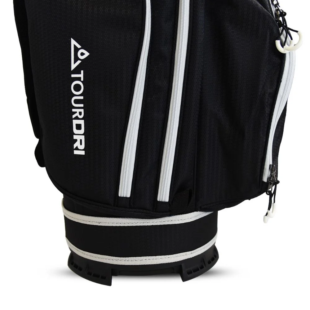 Masters TourDri Water Resistant Golf Cart Bag - Black / Grey - Image 6