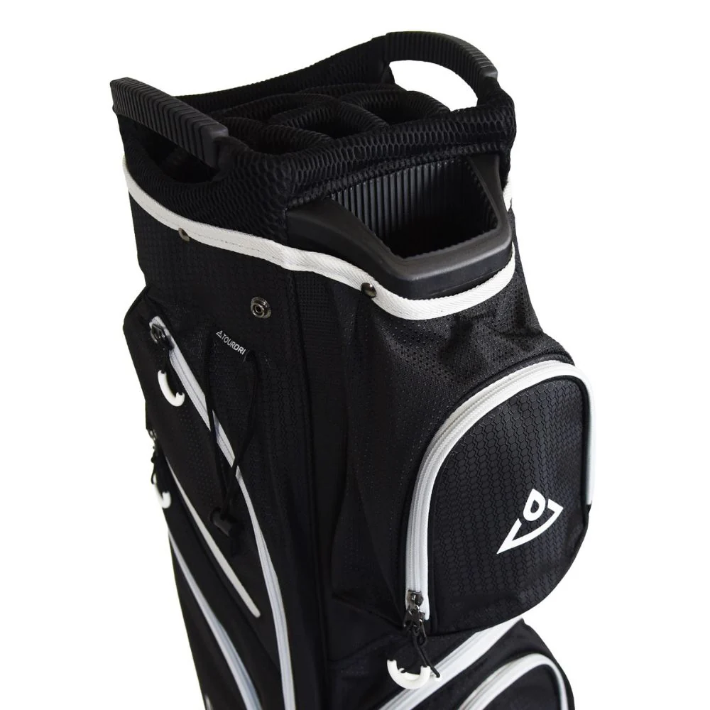 Masters TourDri Water Resistant Golf Cart Bag - Black / Grey - Image 9