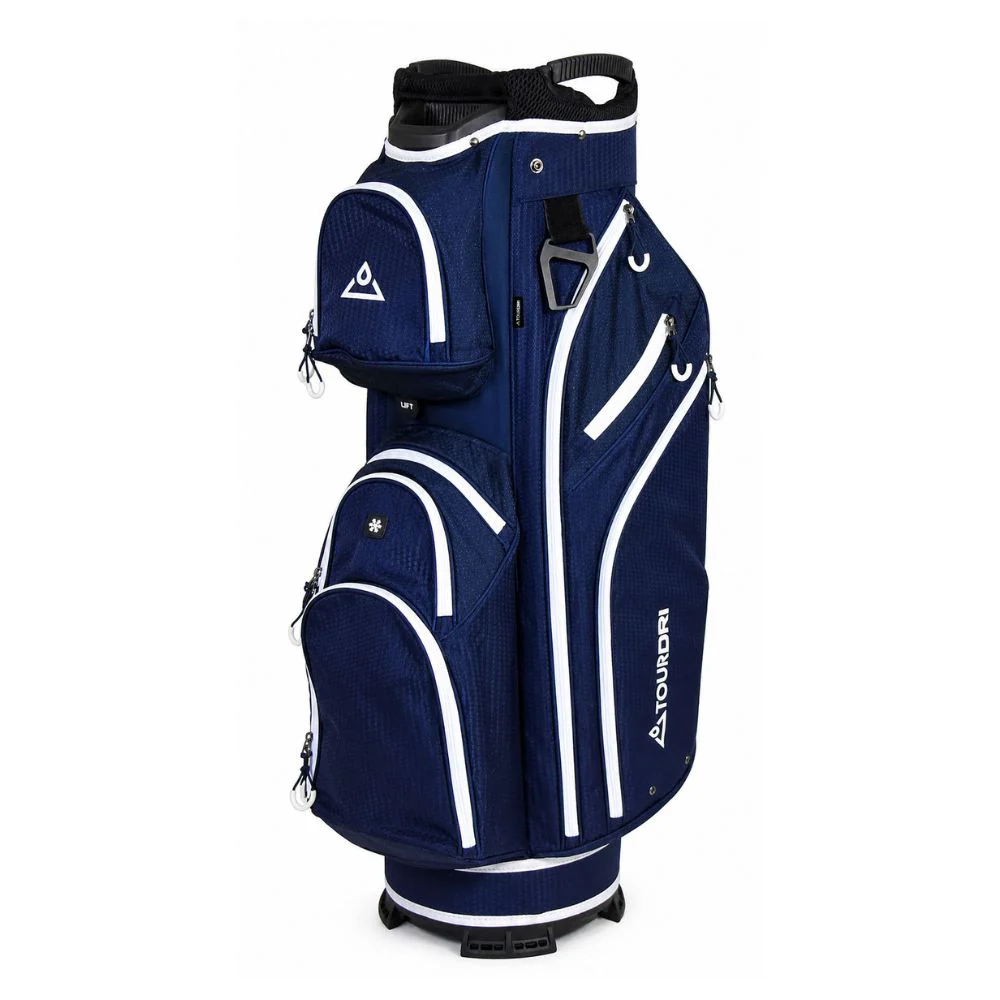 Masters TourDri Water Resistant Golf Cart Bag - Navy / White