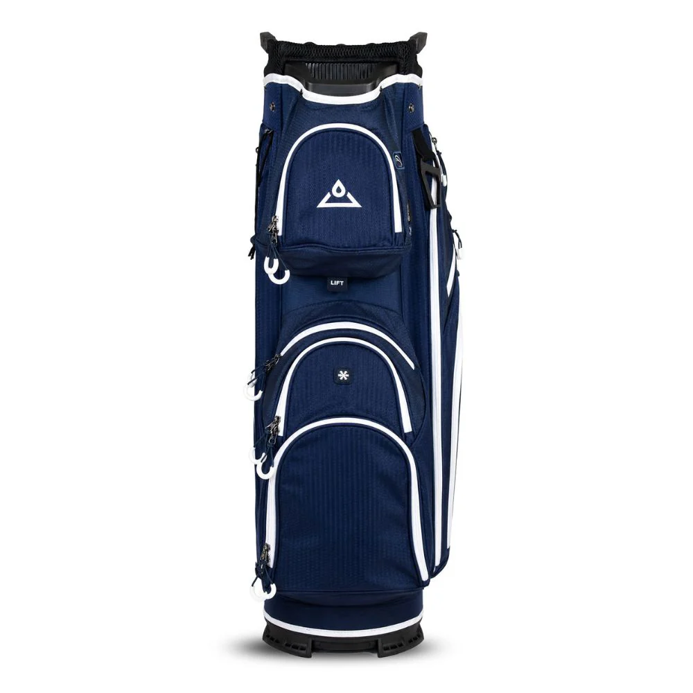 Masters TourDri Water Resistant Golf Cart Bag - Navy / White - Image 2