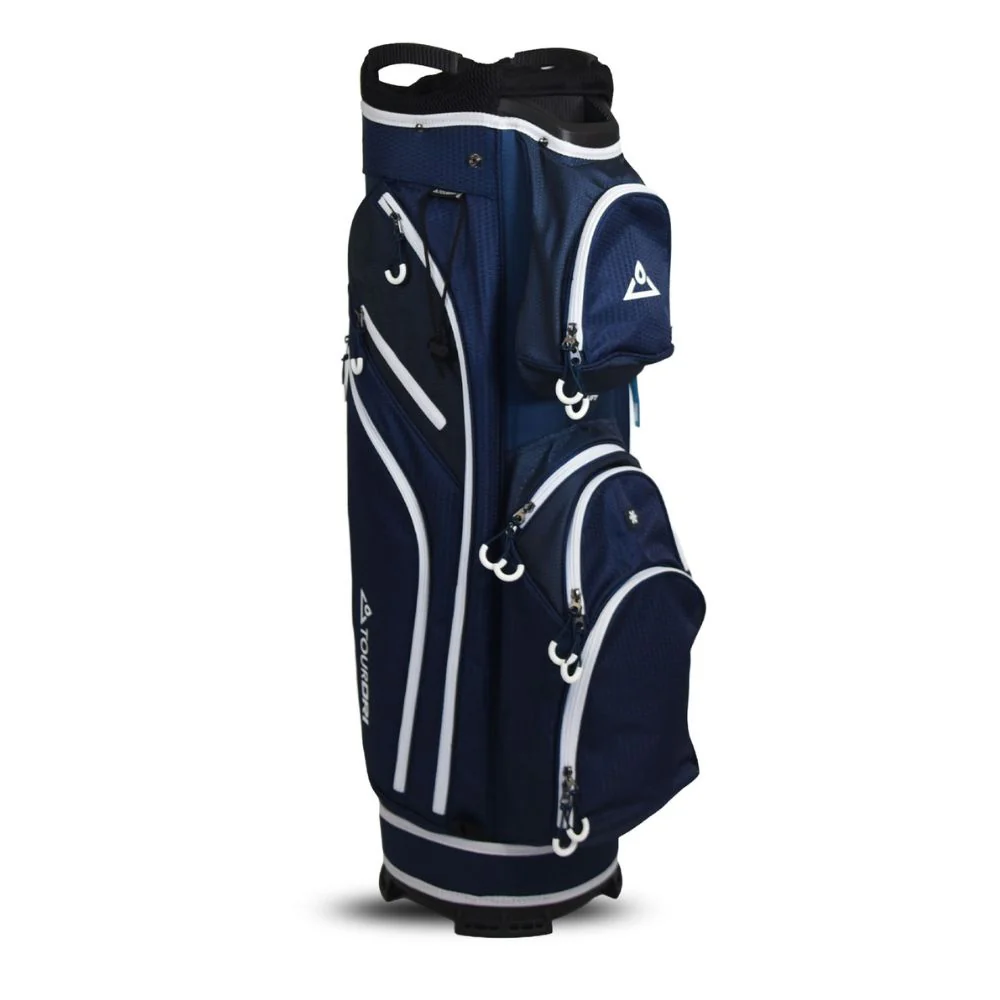 Masters TourDri Water Resistant Golf Cart Bag - Navy / White - Image 3