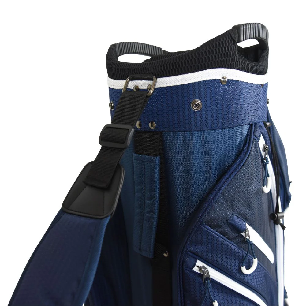 Masters TourDri Water Resistant Golf Cart Bag - Navy / White - Image 6
