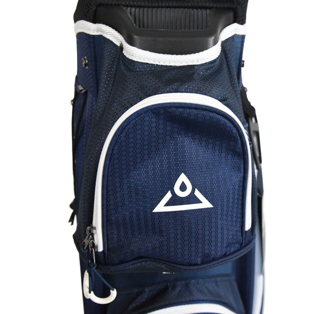 Masters TourDri Water Resistant Golf Cart Bag - Navy / White - Image 7