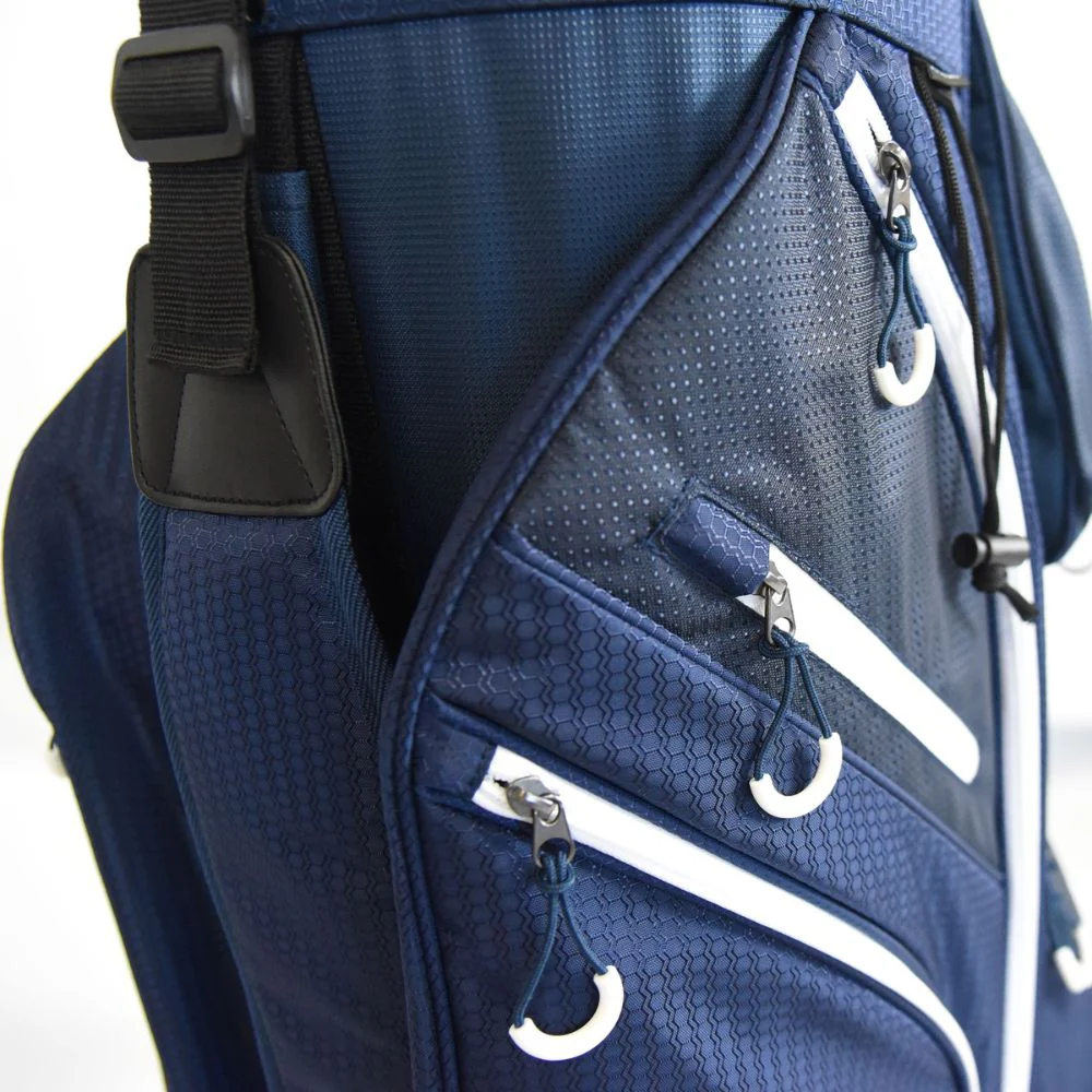 Masters TourDri Water Resistant Golf Cart Bag - Navy / White - Image 8