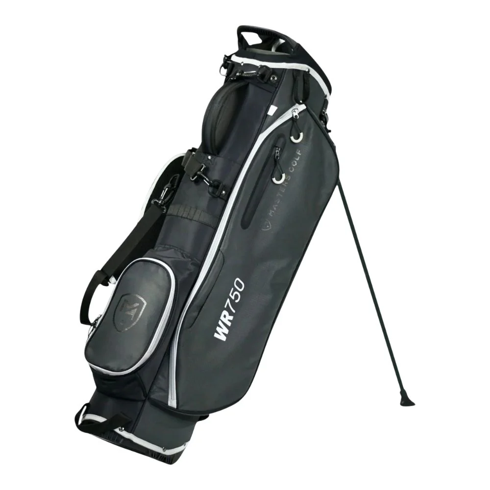 Masters WR750 Golf Stand Bag - Black