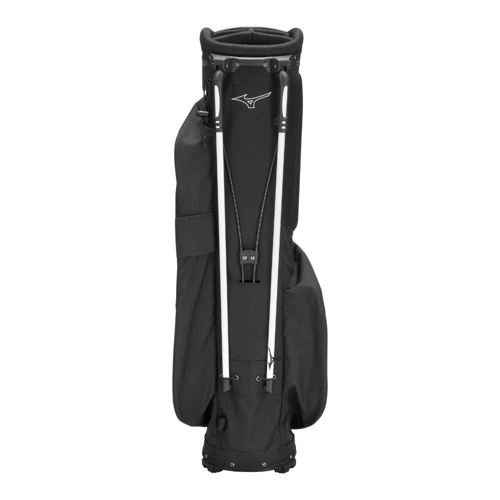 Mizuno BR-D3 25 Stand Bag - Black White - Image 2