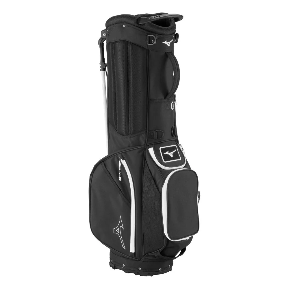 Mizuno BR-D3 25 Stand Bag - Black White - Image 3