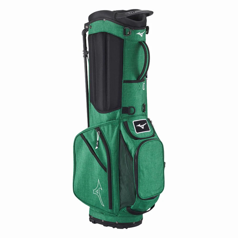 Mizuno BR-D3 25 Stand Bag - Heathered Green - Image 2