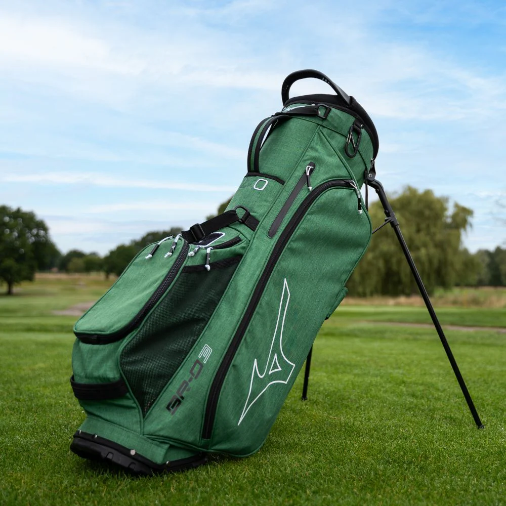 Mizuno BR-D3 25 Stand Bag - Heathered Green - Image 5
